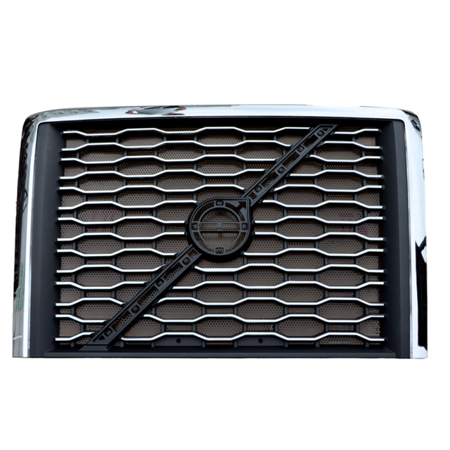 Main Grille With Bug Screen for 2018-2019 Volvo VNL