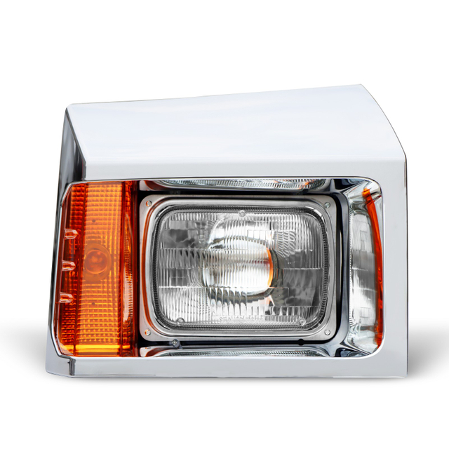 Headlight Assembly Chrome for Western Star 4700
