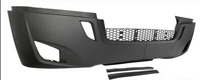 Front Bumper Assembly Painted With Chrome for 2018+ Freightliner Cascadia