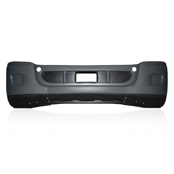Front Bumper Assembly Painted W/O Fog Light Hole for 2008-2018 Freightliner Cascadia
