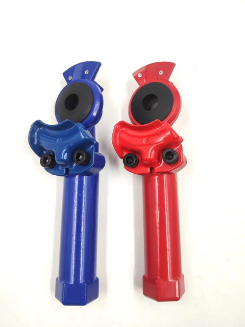 Long Glad Hands for 3in1 Electrical Air Power Cable Assembly