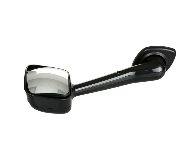 Black Hood Mirror Assembly for 2008-2018 Freightliner Cascadia