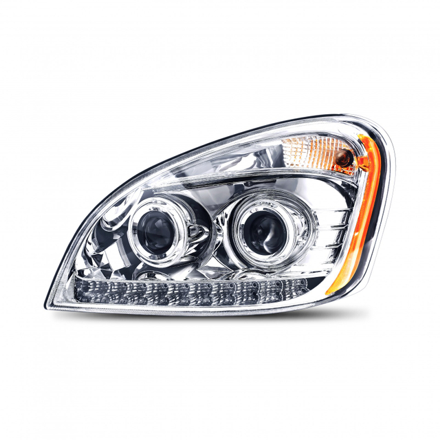 Headlight Assembly for 2008-2018 Freightliner Cascadia with Halogen H&L Beam