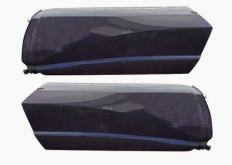 MIDDLE FAIRING SHORT 176CM W/O HOLE for 2013-2021 Kenworth T680