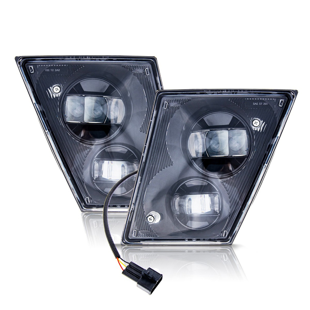 LED FOG LAMP TWO LIGHTS for VOLVO VNL