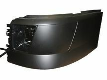 Bumper Ends With Chrome Front Cover for 2004-2015 Volvo VNL