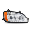 Headlight Assembly for 2008-2010 Kenworth T660 with LED running light