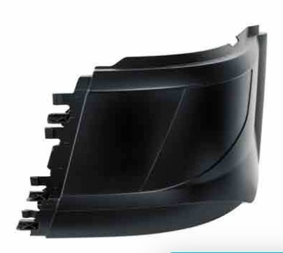 Bumper Ends With Chrome Front Cover for 2015-2017 Volvo VNL