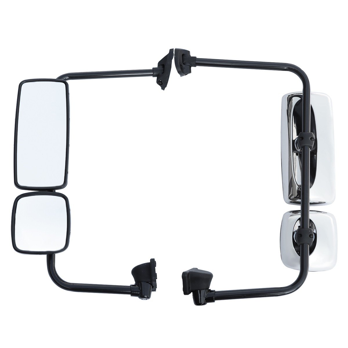 Mirror Complete Chrome for Freightliner M2