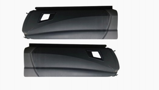 MIDDLE FAIRING LONG 203CM W/ HOLE for 2013-2021 Kenworth T680