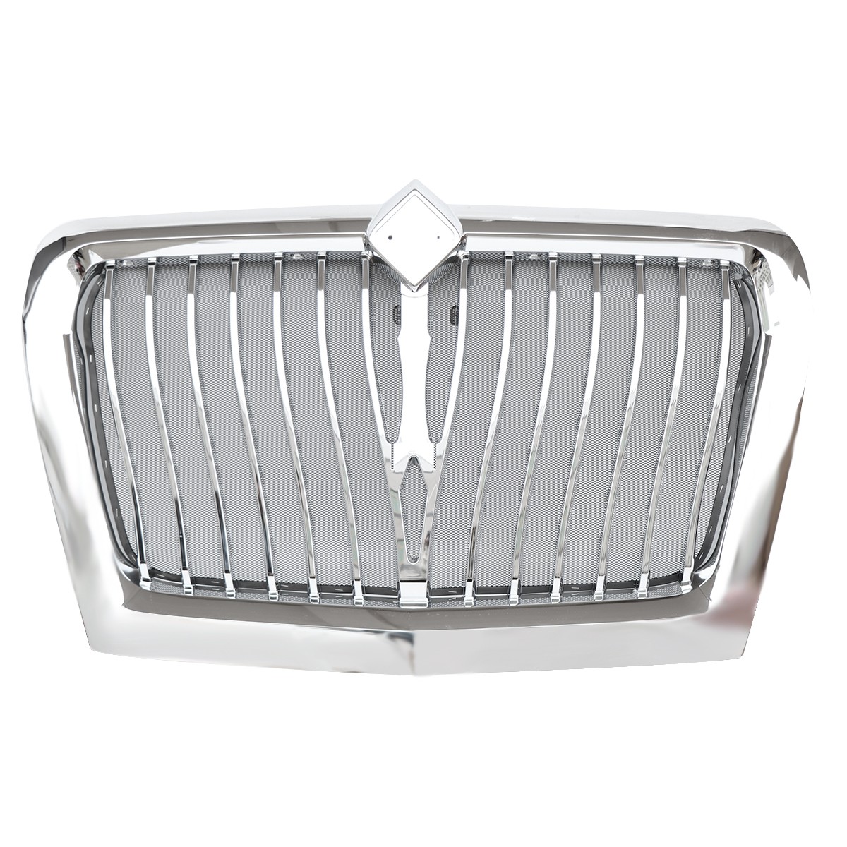Main Grille Chrome With Bug Screen for 2018+ International LT625