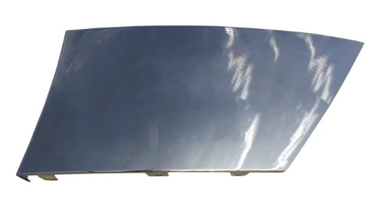 Front Bumper Assembly Painted With Chrome for 2012-2020 International ProStar