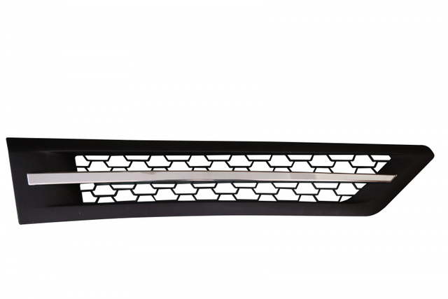 Side Grille With Chrome for 2018-2021 Freightliner Cascadia