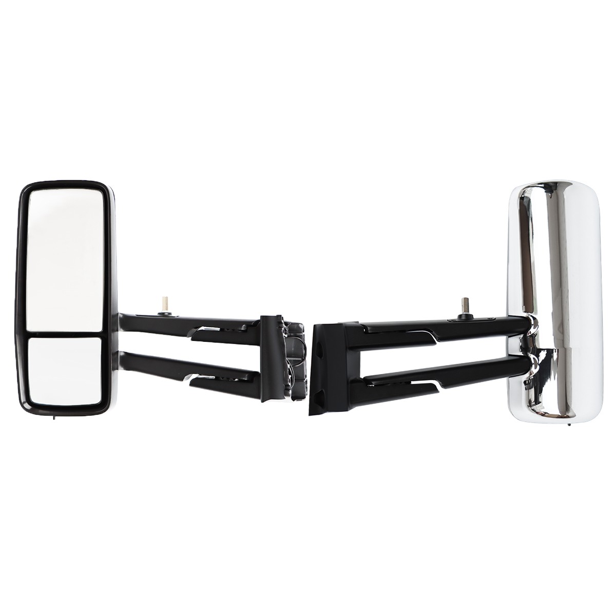 Mirror with Chrome Cover for Kenworth T680