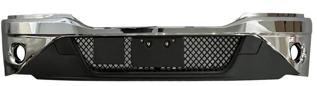 Bumper Chrome Without Fog Light Hole for 2023+ Kenworth T680