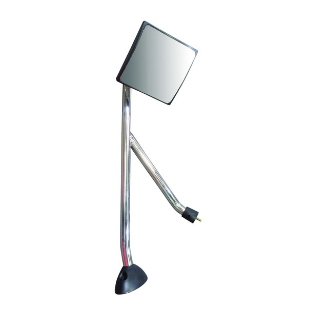 Chrome Hood Mirror Assembly for 2008-2017 International ProStar