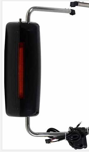 Mirror Assy Black for International ProStar