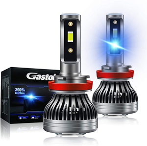 Led Headlight Bulbs for LED H8/H9/H11 with RED nose
