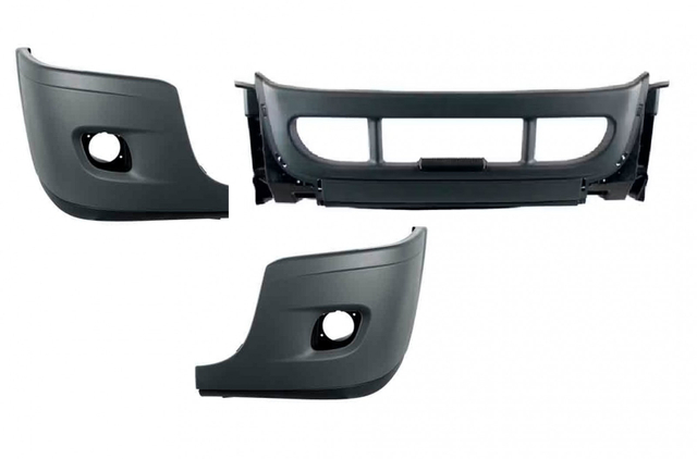 Bumper Painted with Fog Light Hole for 2008-2018 Cascadia Carton Packed