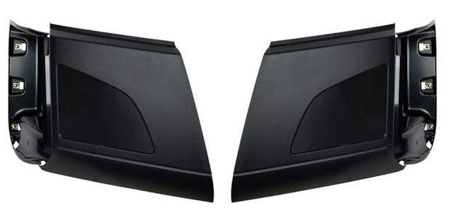 Side Bumper W/O Fog Lamp Hole for 2018-2020 Volvo VNL